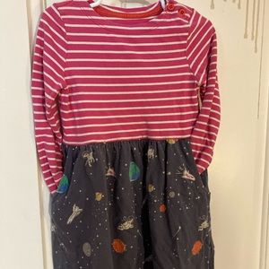 Space puppies dress